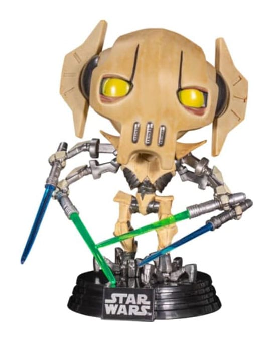 Pop! Il generale Grievous con le spade laser
