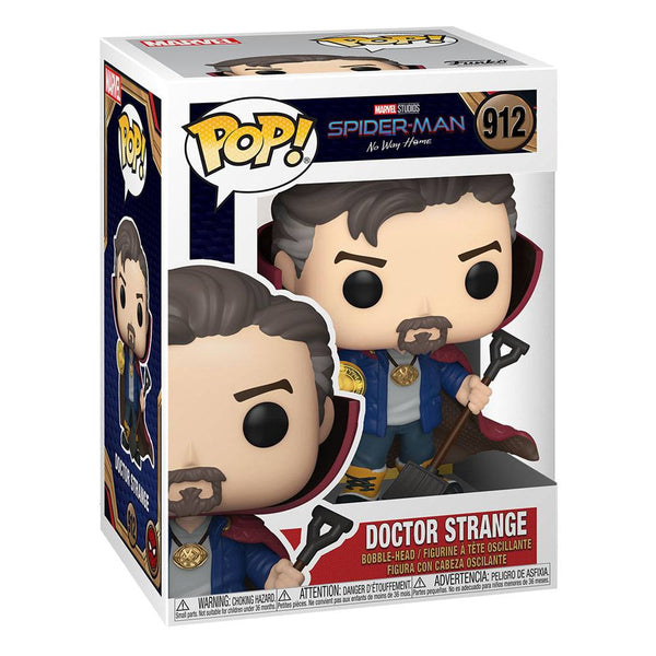 Funko Pop! Doctor Strange – Spider‑Man