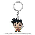 Pop! Keychain Gohan avec Épée