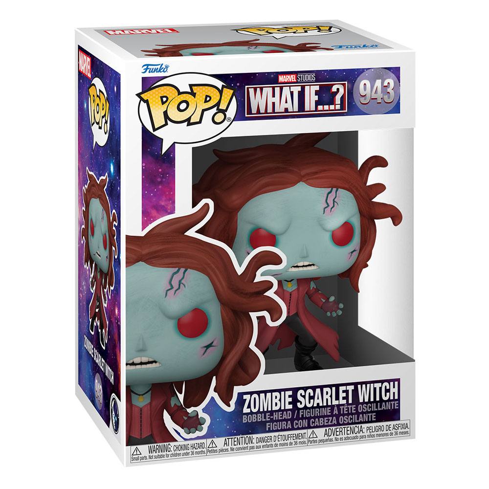 Bruja Escarlata Zombi 