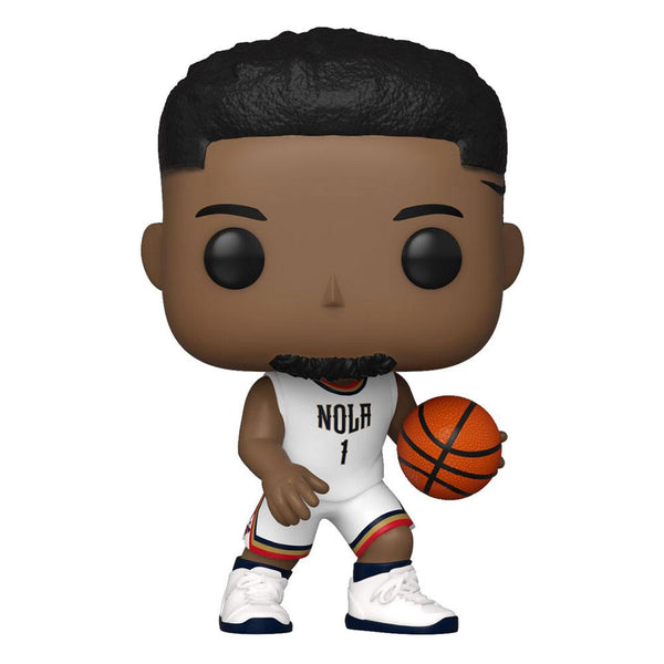 Funko Pop! Zion Williamson (Blue Jersey) – NBA