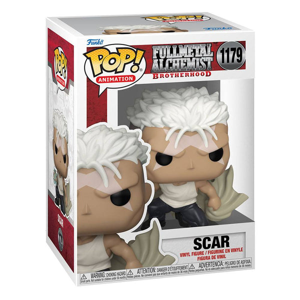 Funko Scar – Fullmetal Alchemist