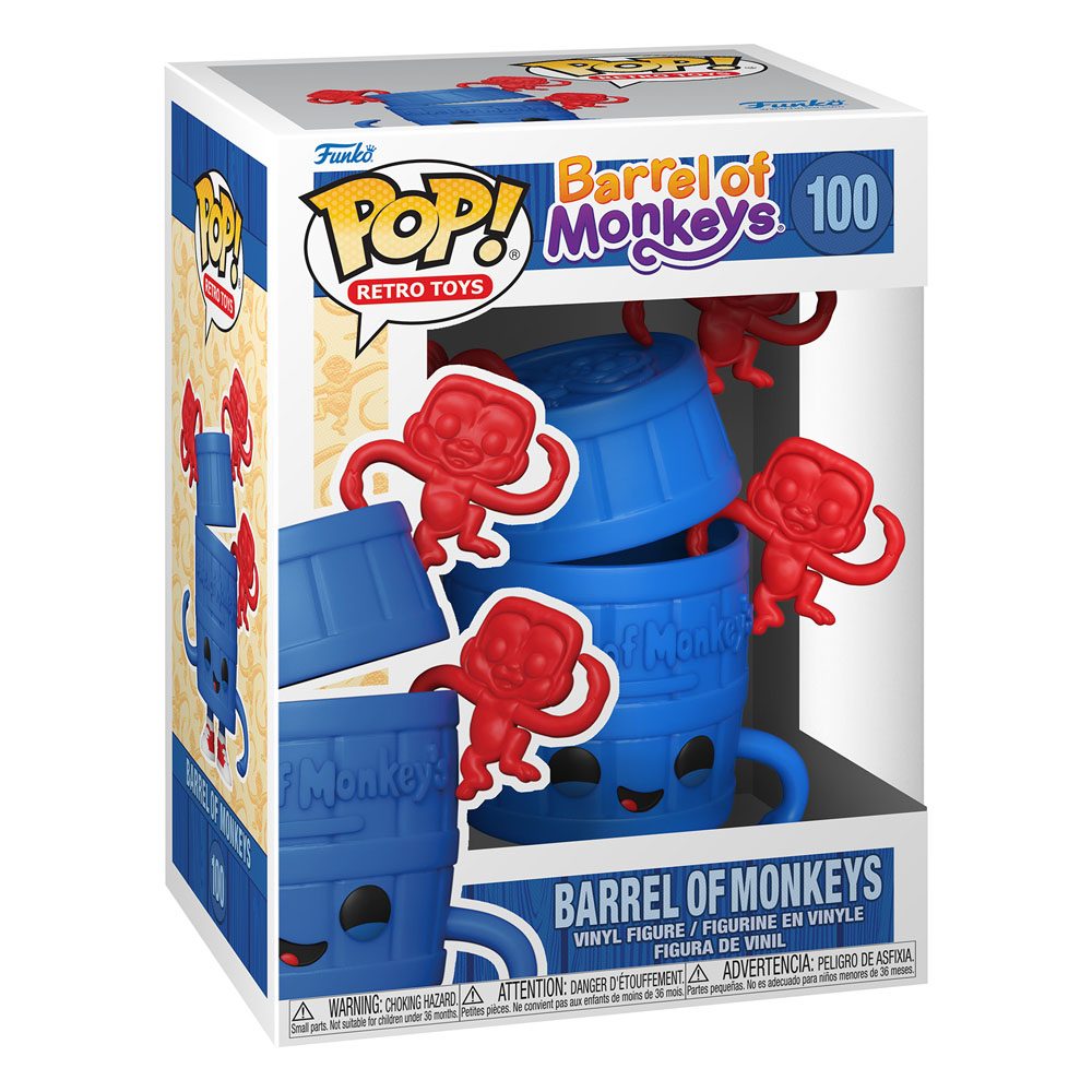 Pop! Barril de Macaco 