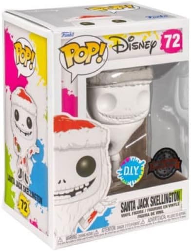 Pop! Santa Jack (DIY) (SE)