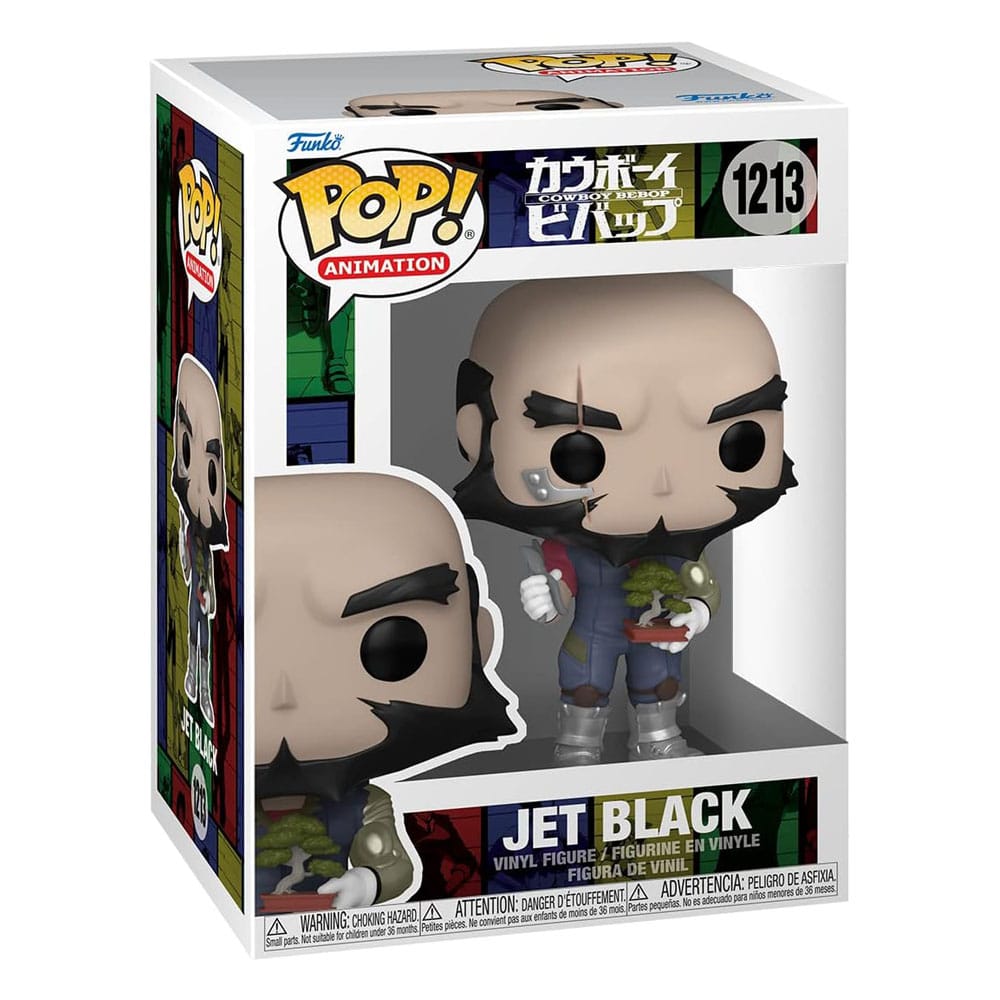 Jet Black with Bonsai