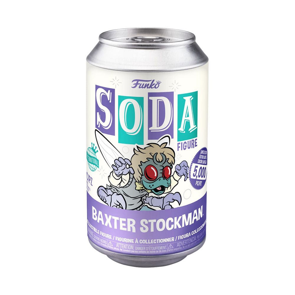 Vinyl SODA Baxter Stockman 