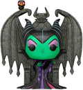 Pop! Deluxe Maléfica no Trono (Diamante)