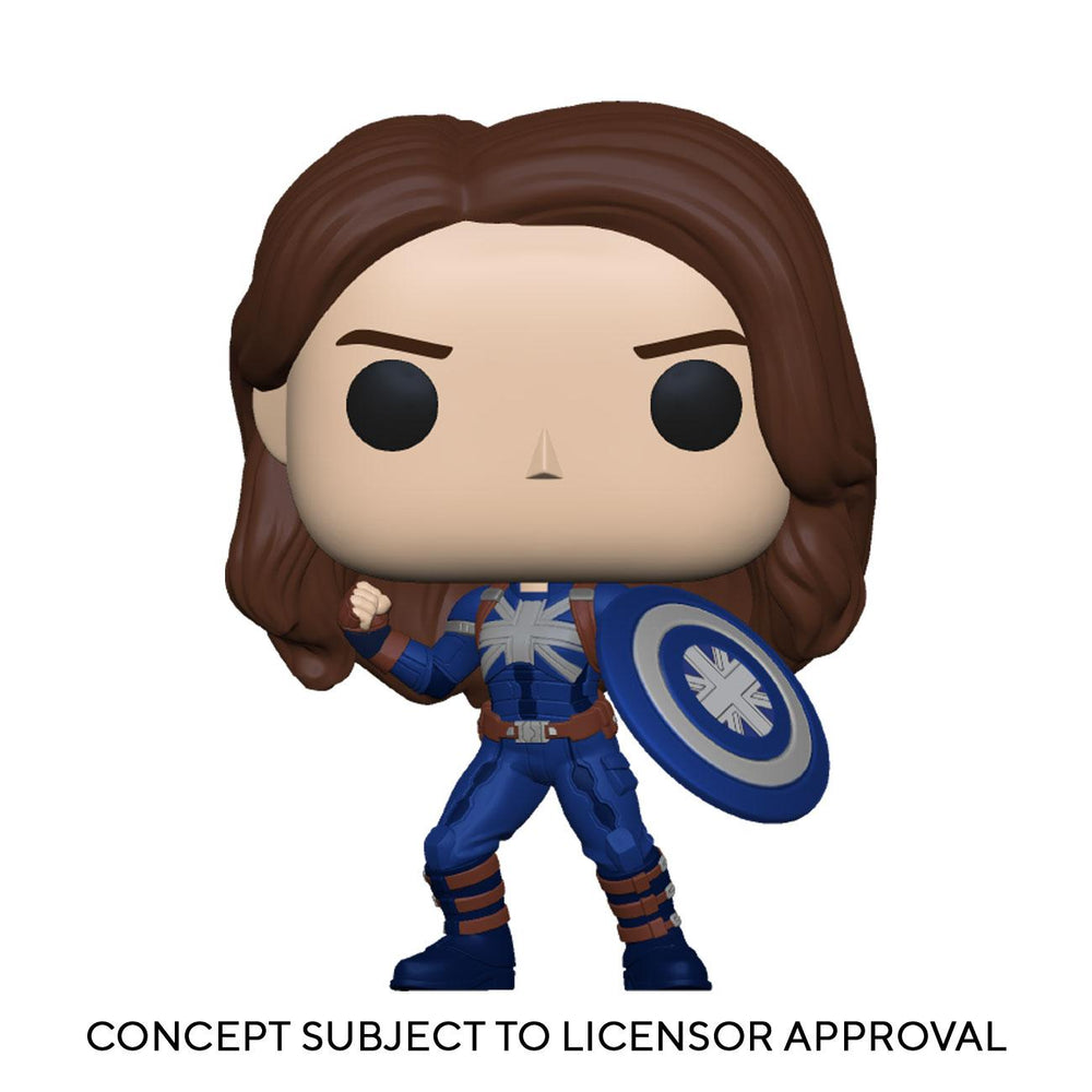Pop! Captain Carter (Stealth Suit)