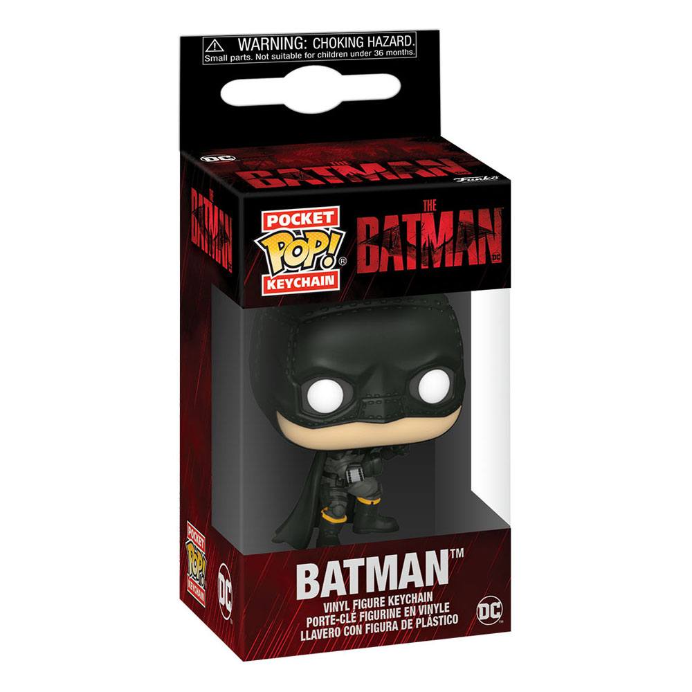 ¡Estallido! Llavero de Batman 