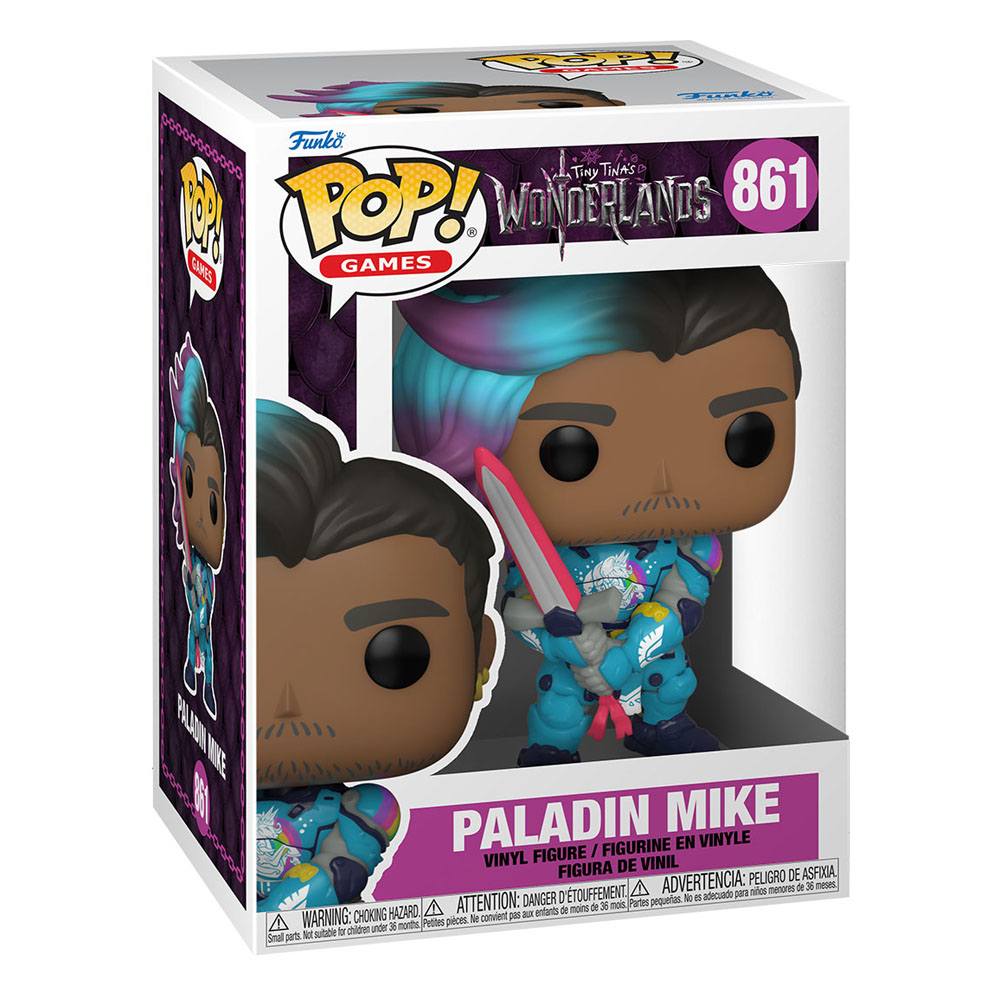 ¡Pop! Paladín Mike