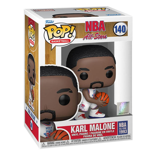 Funko Karl Malone (White All star uni 1993) – NBA