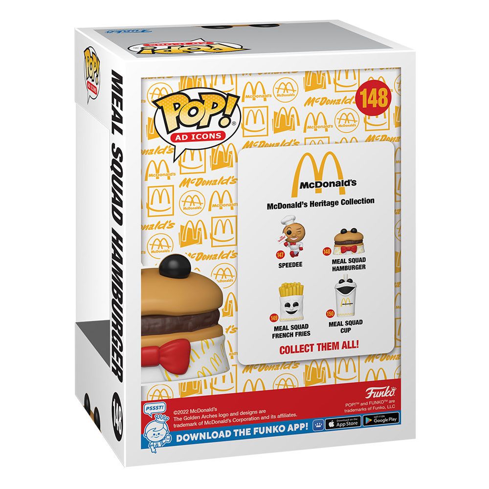 Hamburguesa Pop! Meal Squad