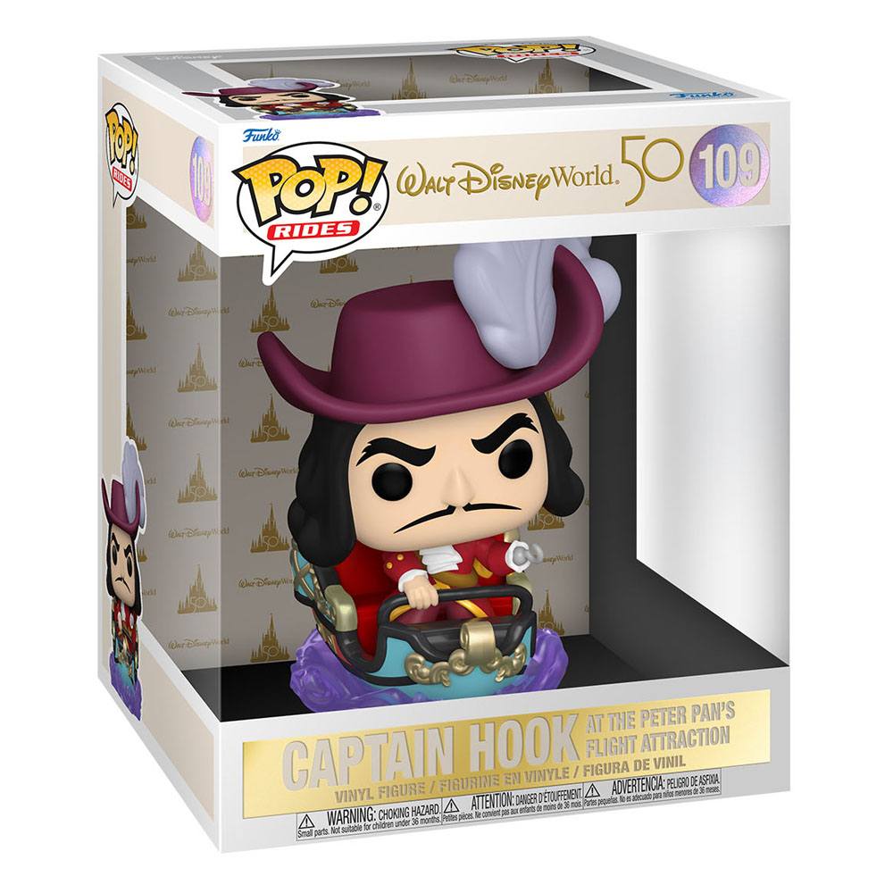 Pop! Rides Capitaine Crochet dans le Vol de Peter Pan