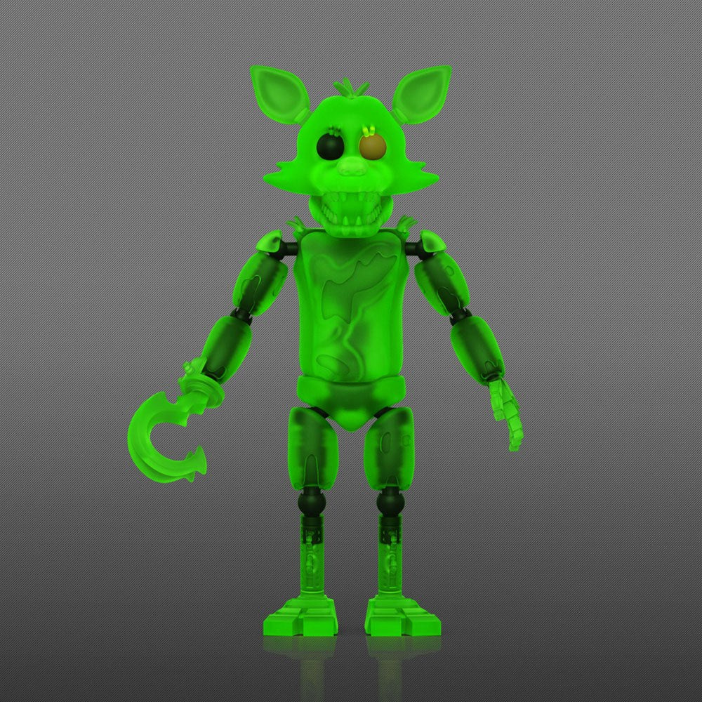 Radioactive Foxy (GLOW)