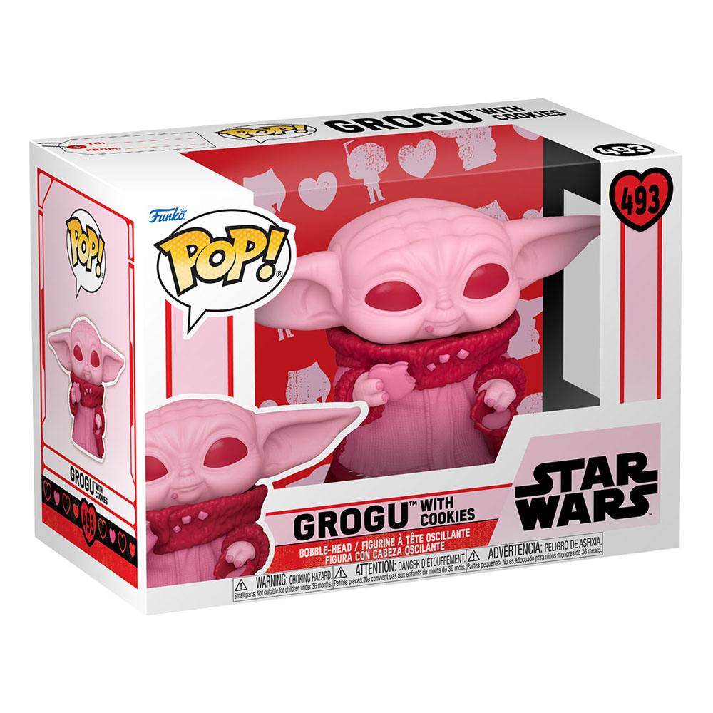 Pop! Grogu avec Cookies (Valentines)