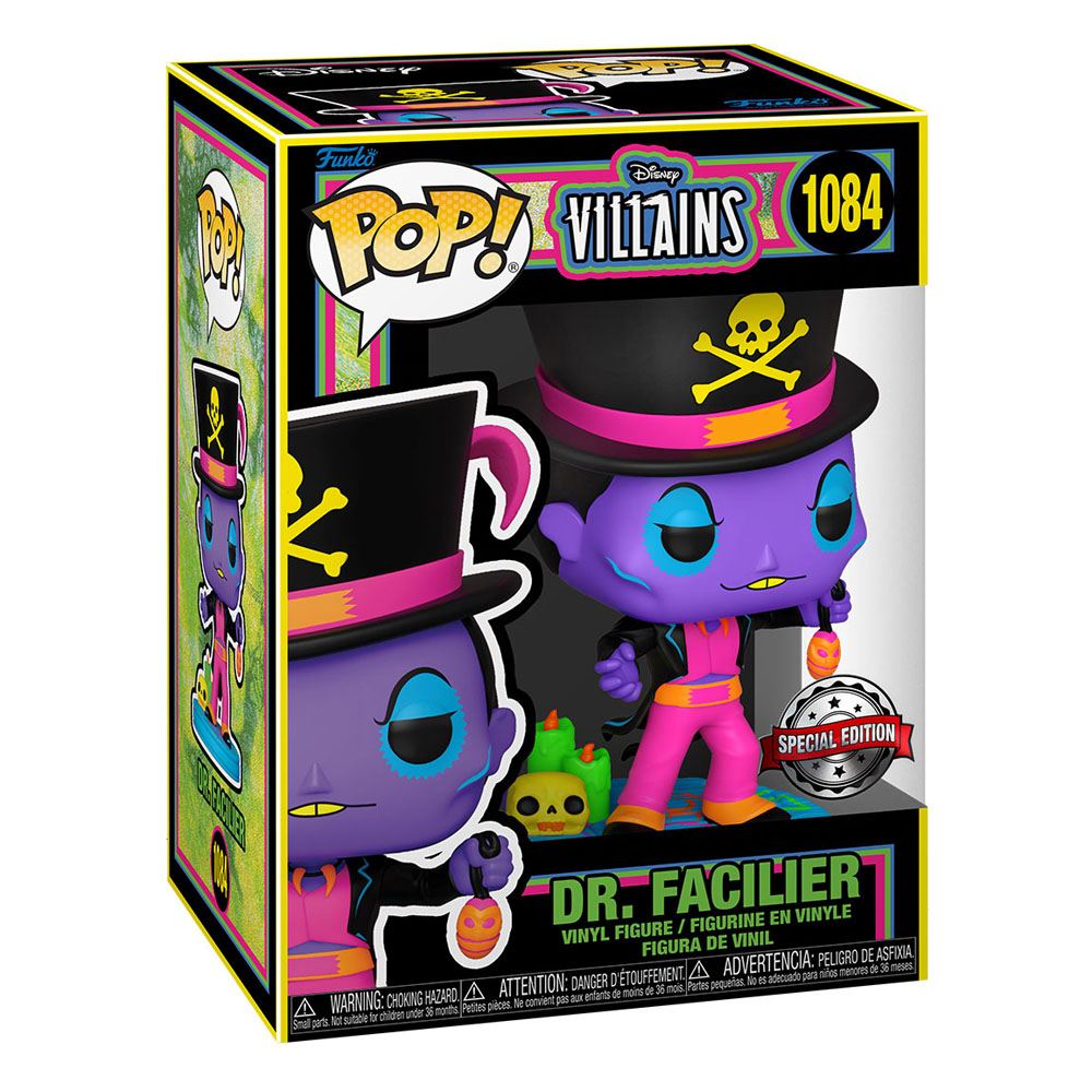 Dr. Facilier (Black light) (SE)