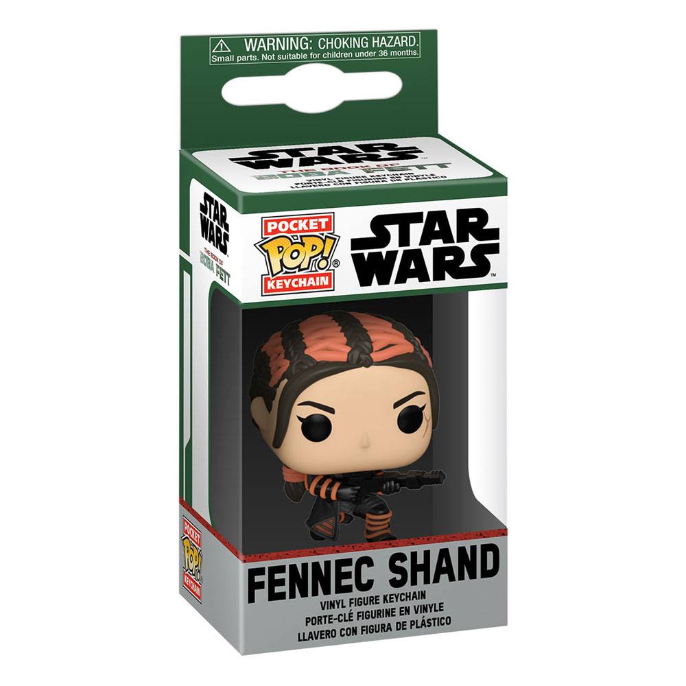 Pop! Sleutelhanger Fennec Shand 