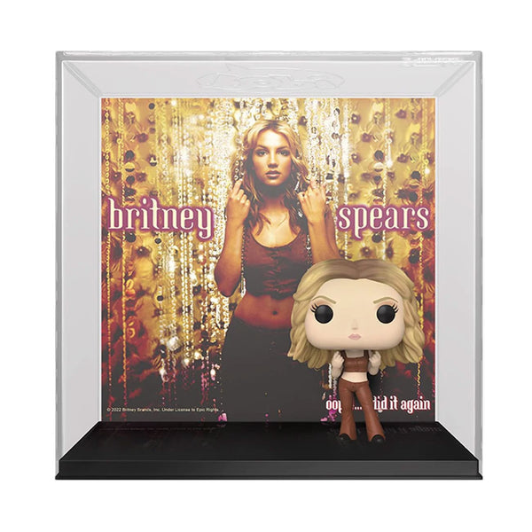 Funko Pop! Albums Britney Spears - Oops!… I did it again