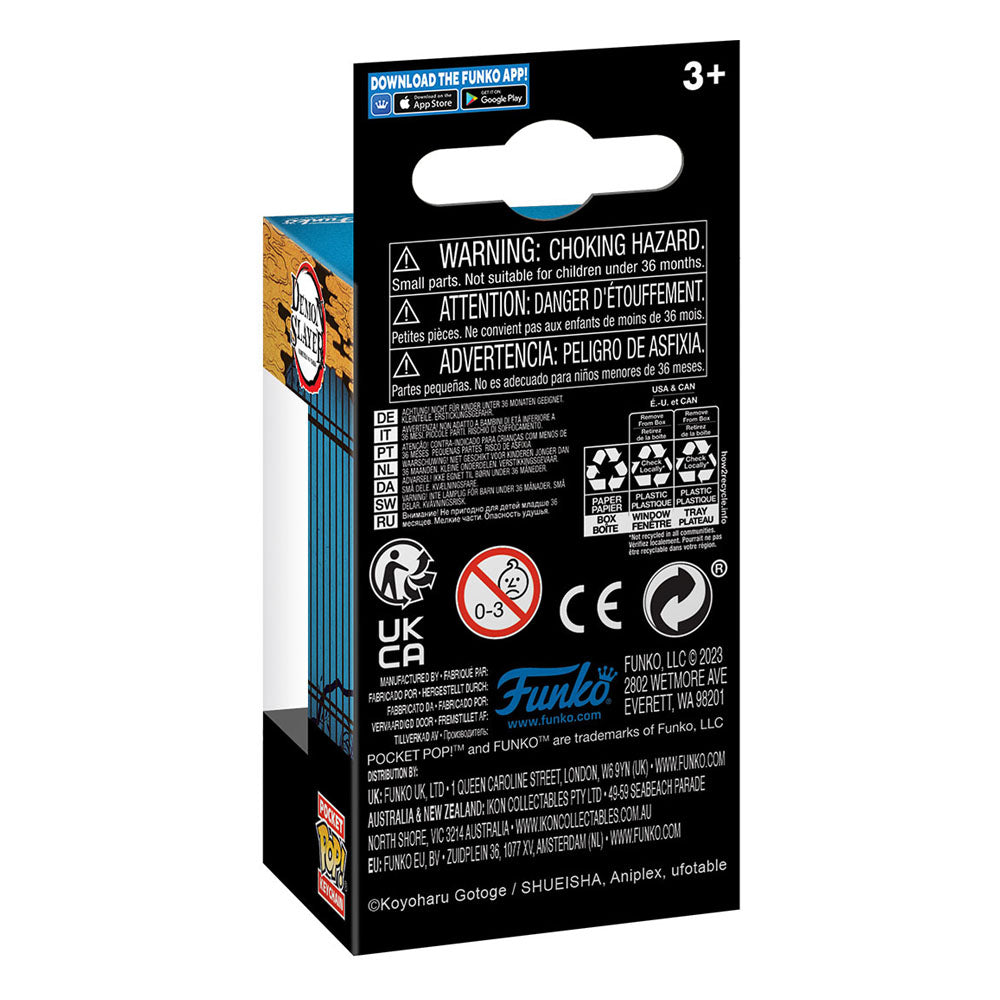 ¡Estallido! Llavero Tanjiro Kamado