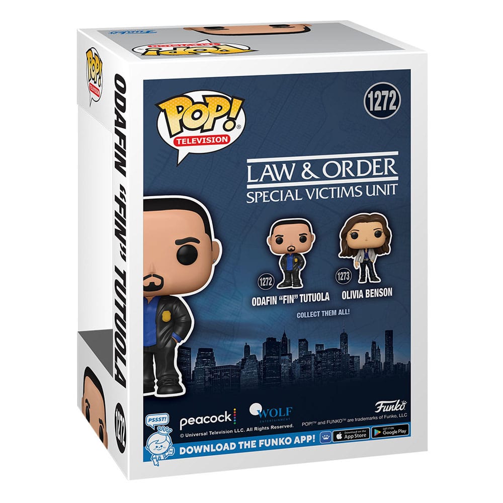 Pop! Odafin “Fin” Tutoula