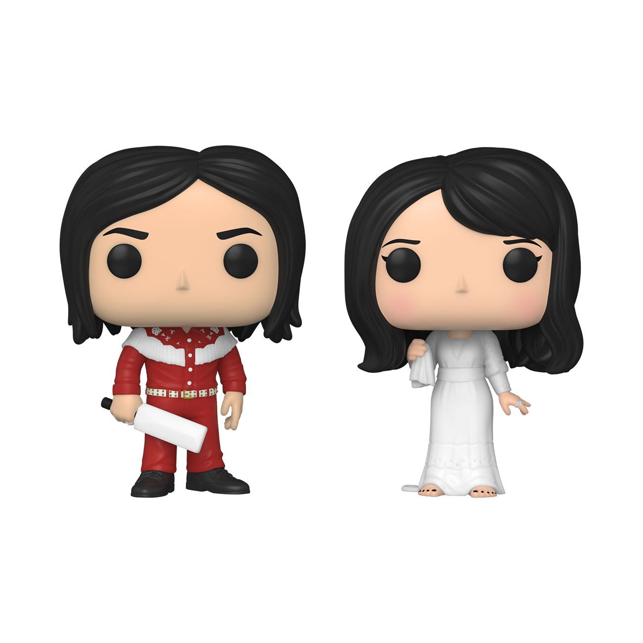 Pop! The White Stripe 2-Pack