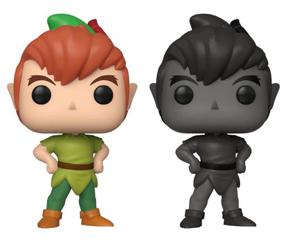 Paquete de 2 figuras de Peter Pan y Peter Pan Shadow 