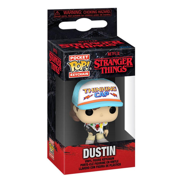 Funko Pop! Keychain Dustin – Stranger Things