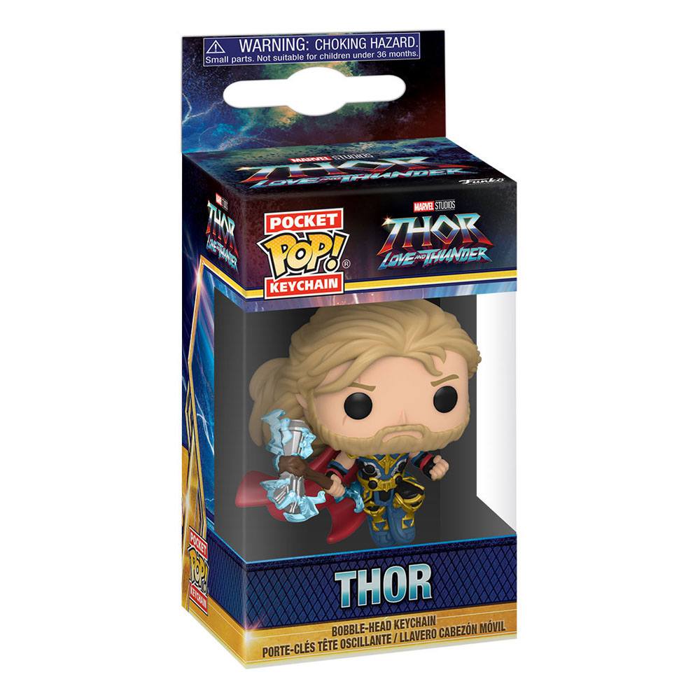 ¡Estallido! Llavero Thor 
