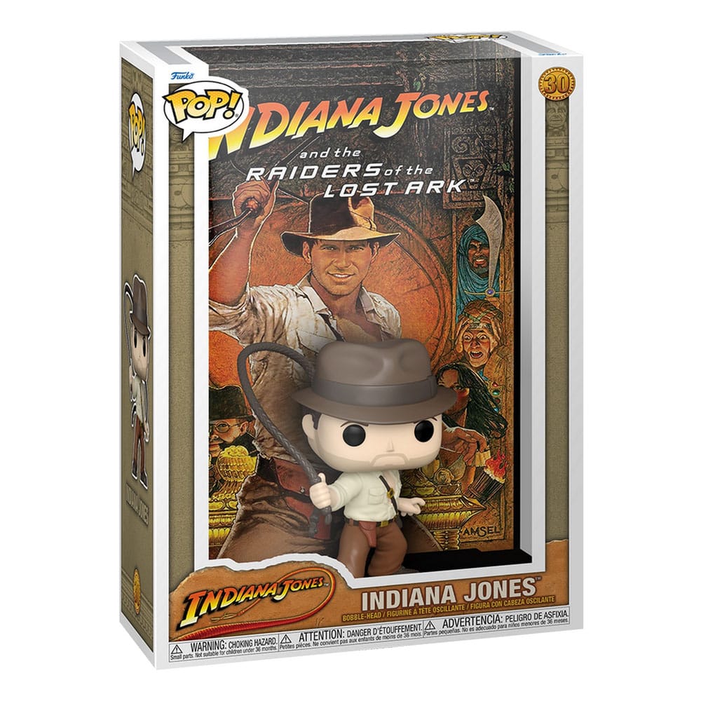 Pop! Movie Poster Indiana Jones Les Aventuriers de l'Arche Perdue