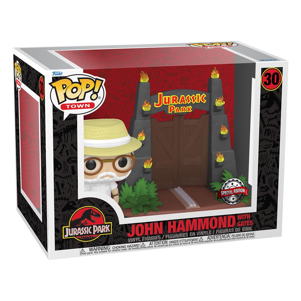 Pop! Town John Hammond at the Park Gates