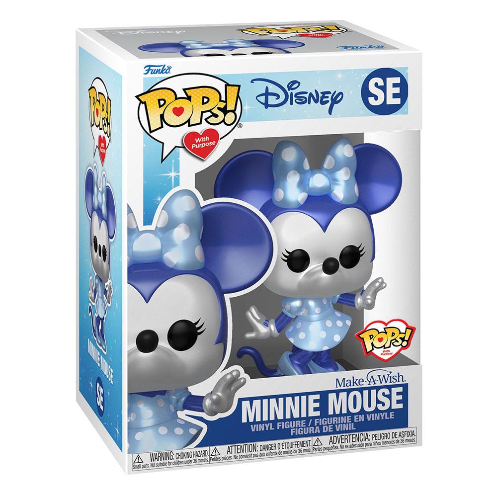 pop minnie mouse make a wish se