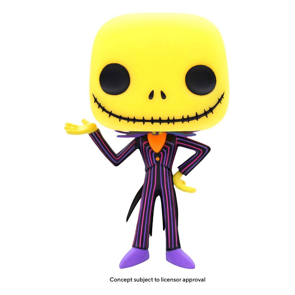 nightmare before christmas pop n 15 blacklight jack
