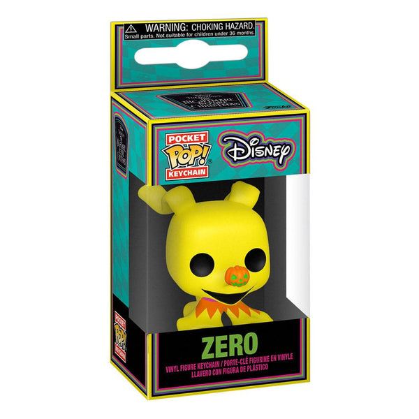 Funko Pop! Keychain Zero (Black light) – L'Étrange Noël de monsieur Jack