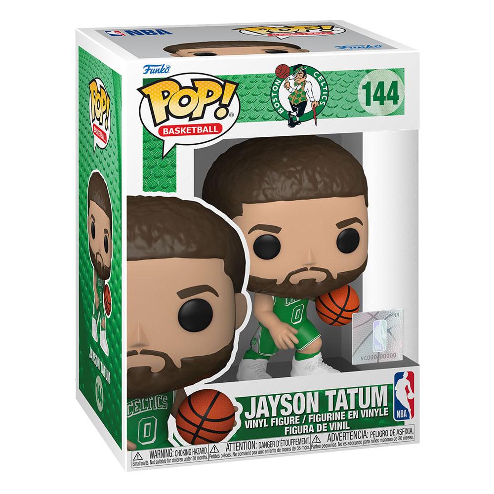 Pop! 21-22 NBA City Edition Jayson Tatum