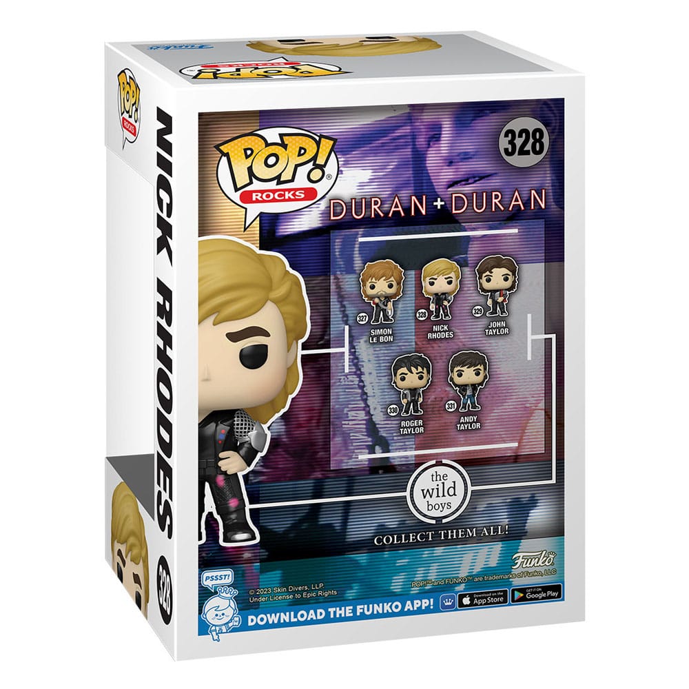 Pop! Nick Rhodes