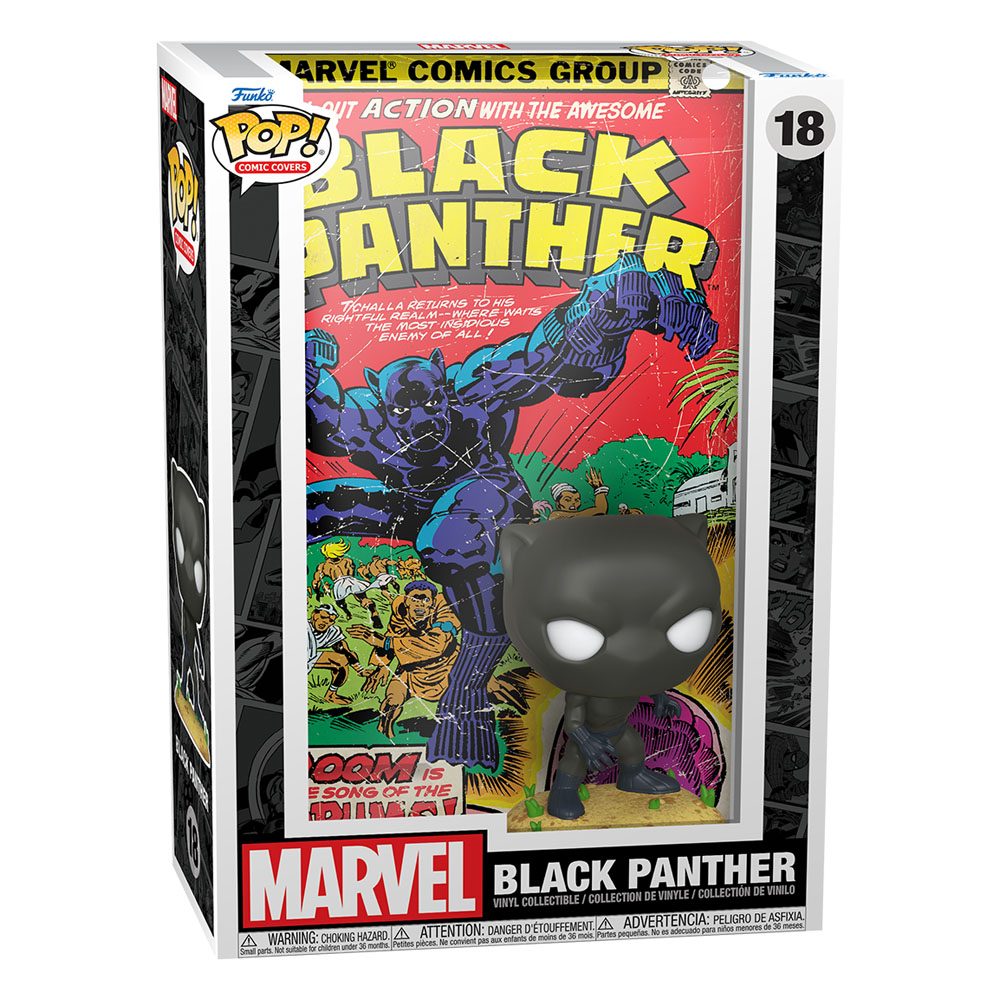 ¡Estallido! Portadas de cómics de Pantera Negra
