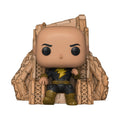 Pop! Black Adam sur Trone