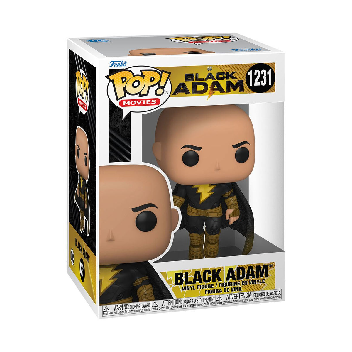 Pop! Adão Negro Voador 