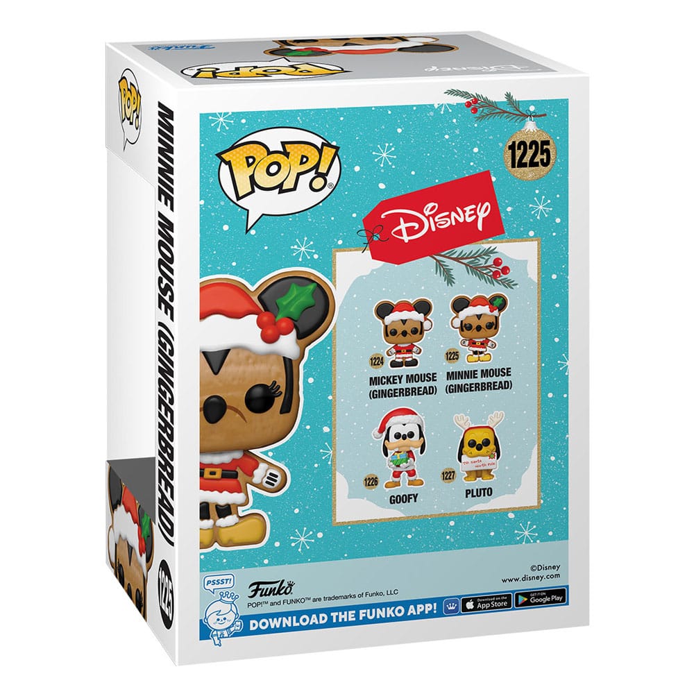 Pop! Minnie Mouse Pain d'Épices