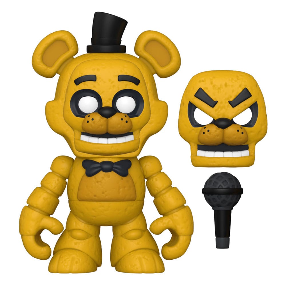 Golden Freddy avec Stage - Snaps! Playset