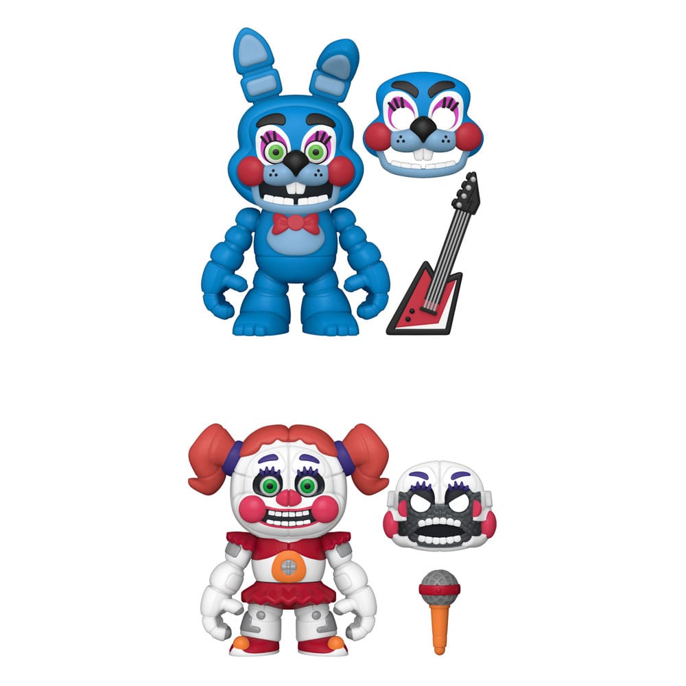 Toy Bonnie y Baby - ¡Chasquidos! 