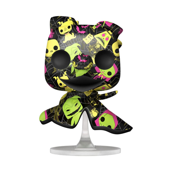 Funko Pop! Zero (Artist Series) – L'Étrange Noël de monsieur Jack