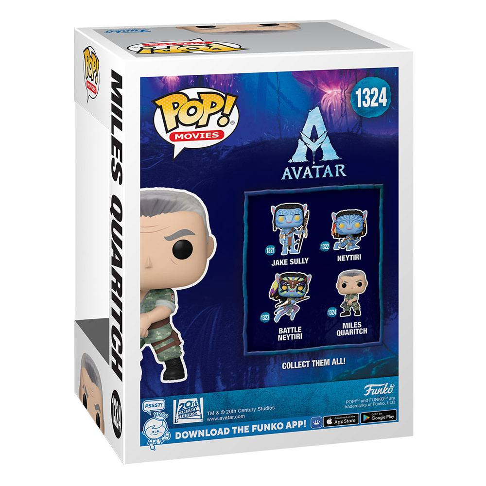 Pop! Miles Quaritch
