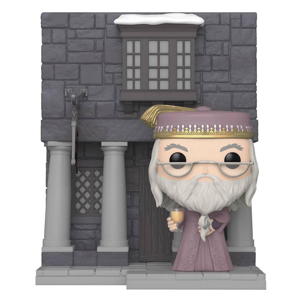 la tete de sanglier w dumbledore chambre des secrets