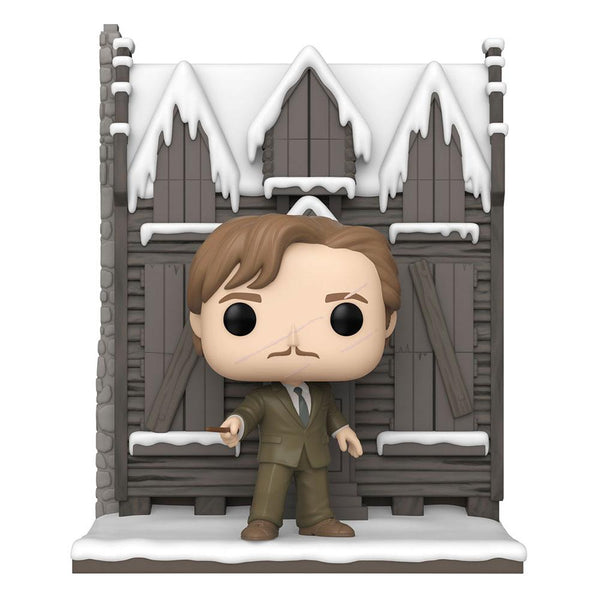 Funko Pop! Deluxe Remus Lupin avec la Cabane Hurlante – Harry Potter
