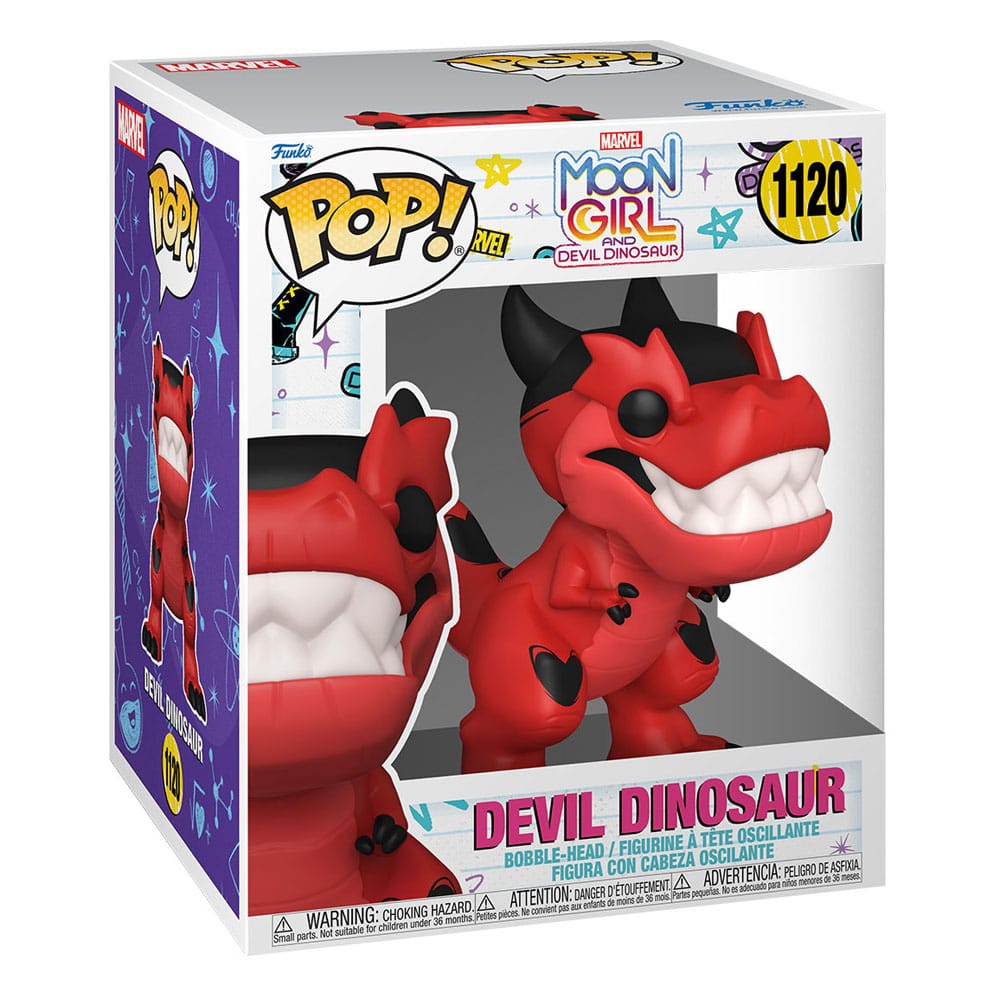 Pop! Super Diablo Dino