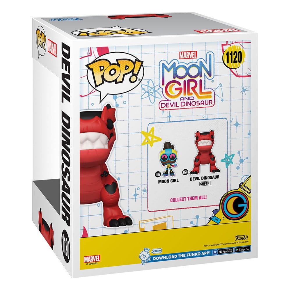 Pop! Super Devil Dino