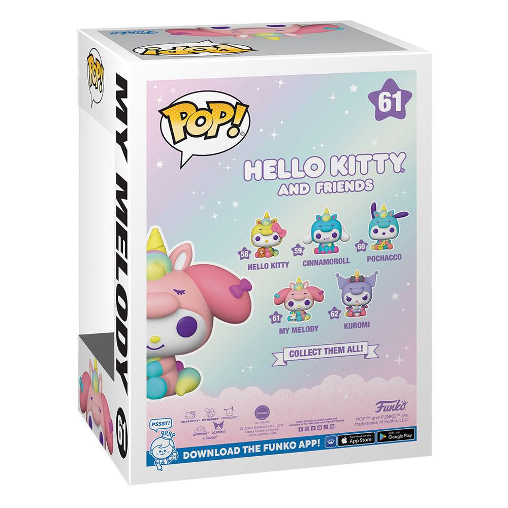 Pop! My Melody Unicorn
