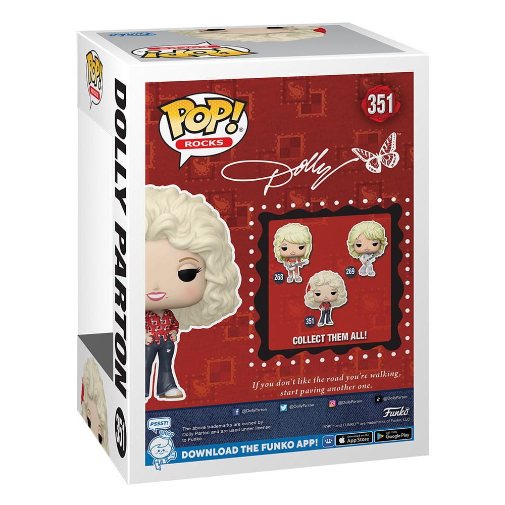 Pop! Dolly Patron ('77 Tour)