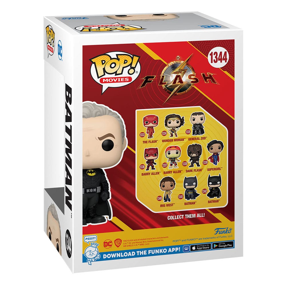 Pop! Batman (Keaton) Sem Máscara (Edição Especial) 